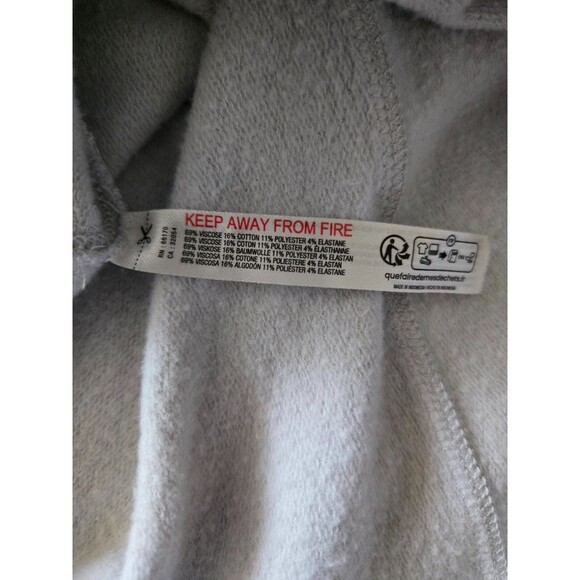 Anthropologie Daily Practice Gray Jogger Sweatpants w/ Pockets Size XL SOFT - Picture 6 of 8